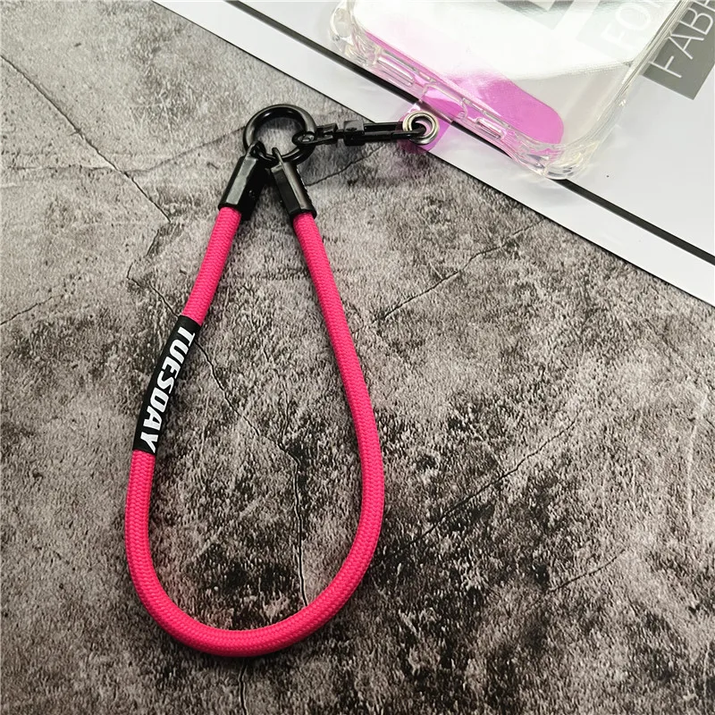 Versatile Metal Keychain with Lanyard Strap
