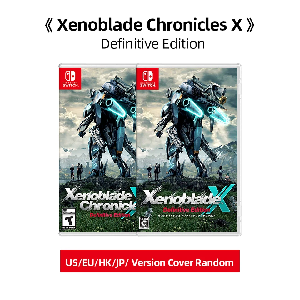 Xenoblade Chronicles Series - Nintendo Switch Game Deals Physical