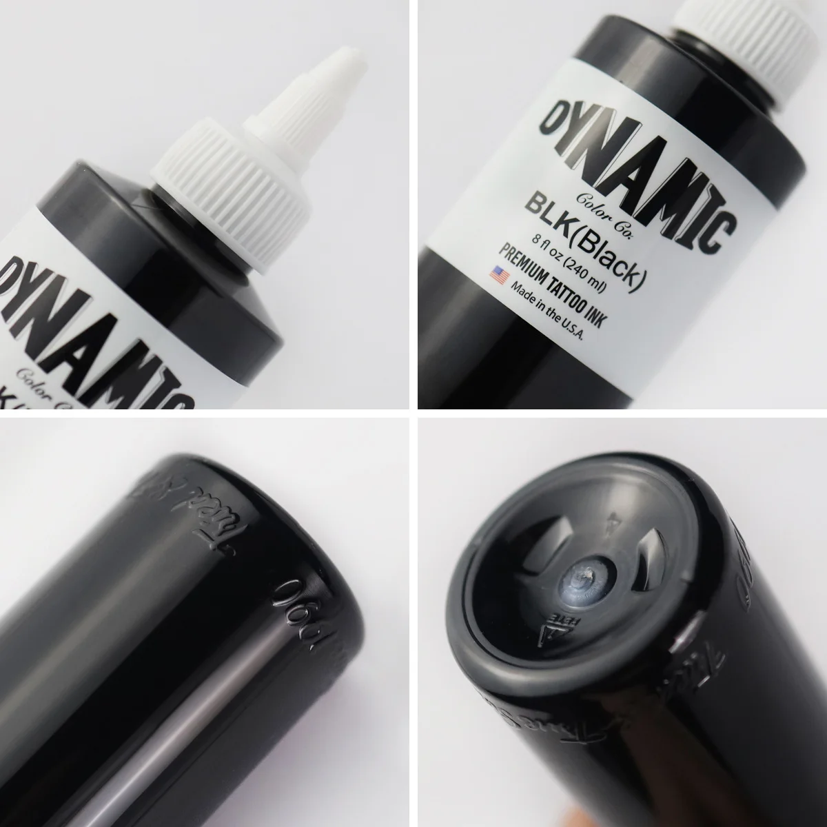 Dynamic Ink Tattoo Ink 8oz (240ml) Makeup Studio Tattoo Pigment Works for Practice Supplies Professional Official Pigment