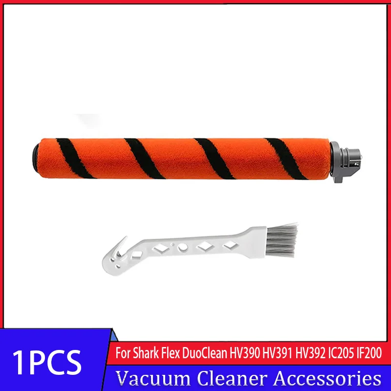 Rotolo di spazzole morbide per Shark Flex DuoClean HV390 HV391 HV392 IC205 IF200 IF201 IF202 IF203Q IF205 IF251 parti dell'aspirapolvere