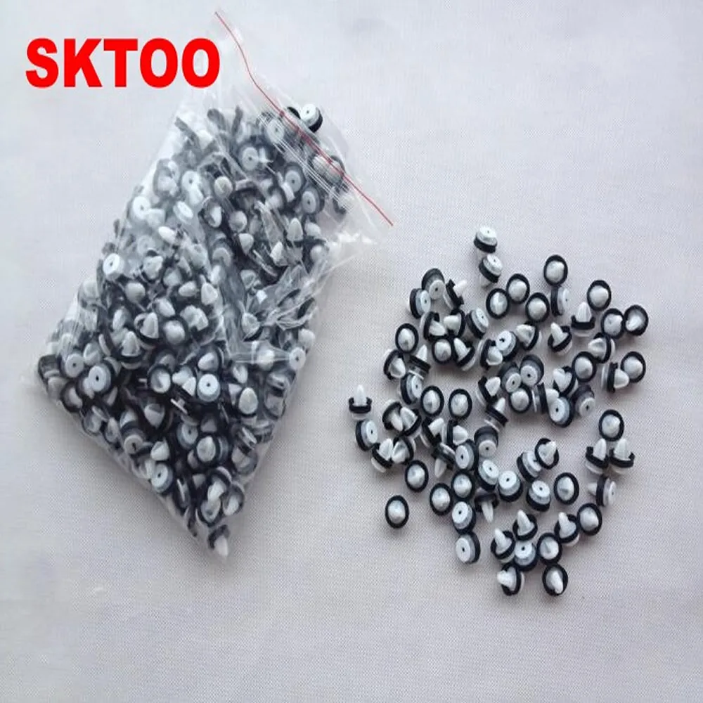 

SKTOO 100 шт. для Citroen C5 Peugeot 307206508 обшивки дверей, защелкивающиеся зажимы отделки дверной панели, выложенные зажимы-пистоны для закрепления дверной обивки