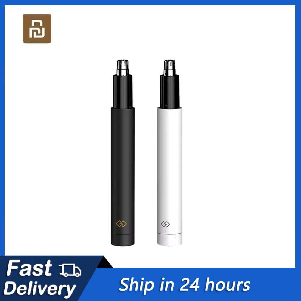 Huanxing HN1 Nose Hair Trimmer HN1 Portable Electric Nose Trimmers For Men Nose Hair Shaver Machine Safety Removal Cleaner