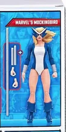 thumbnail image 1 of Figuras de acción de Marvel Legends West Coast Avengers Ironman Tigra Spider Woman Mockingbird Hank Pym, paquete de 5, 6 pulgadas, juguete para niños, regalo de Navidad, 1 of 5