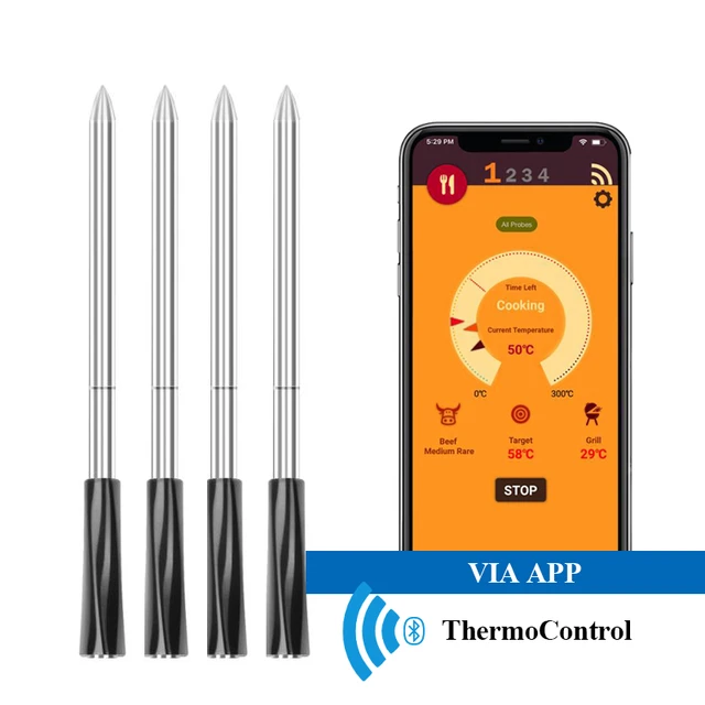 Wireless Smart Meat Thermometer - MEATER 