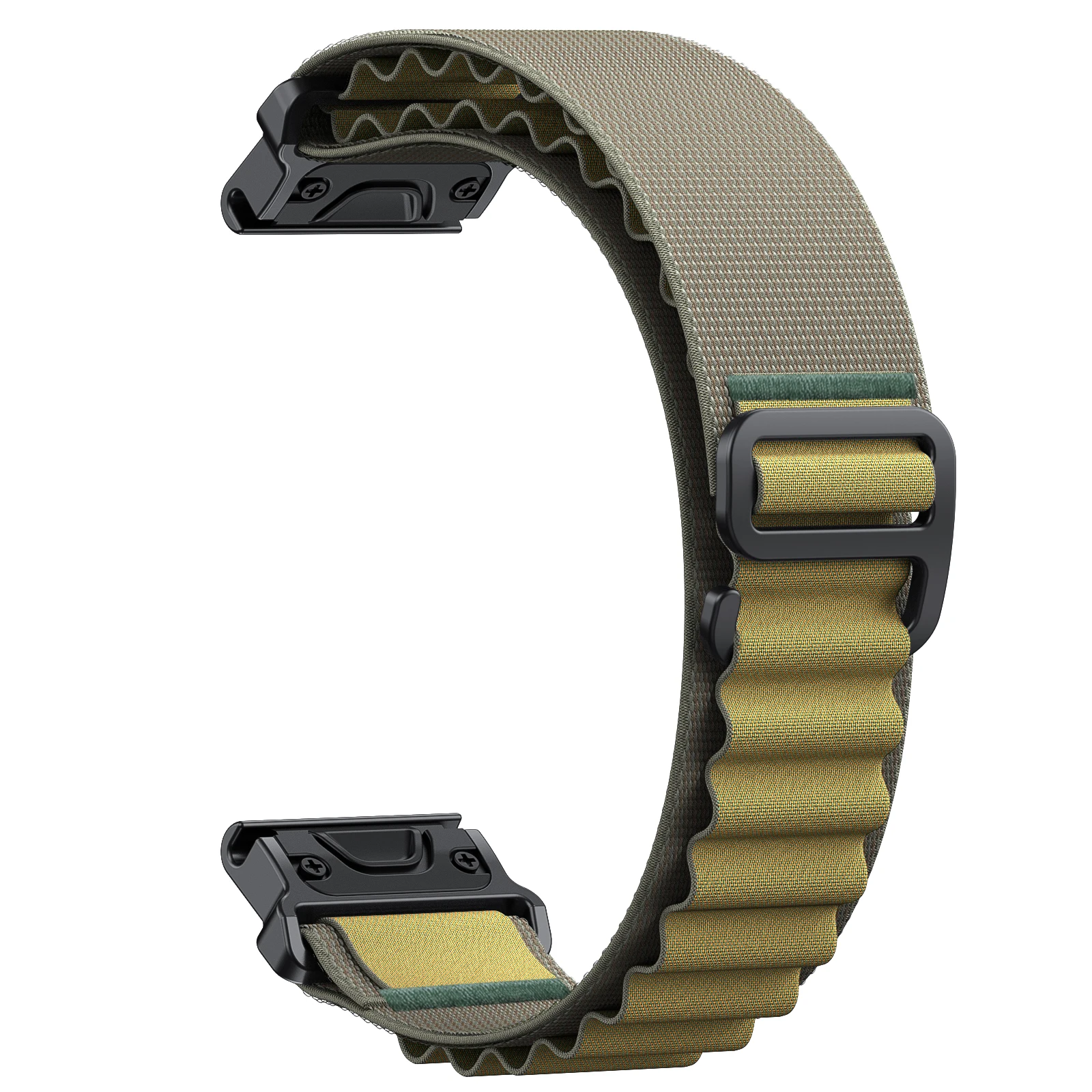 Nylon Quick Fit Loop Band - Durable and Versatile 22mm/26mm Strap