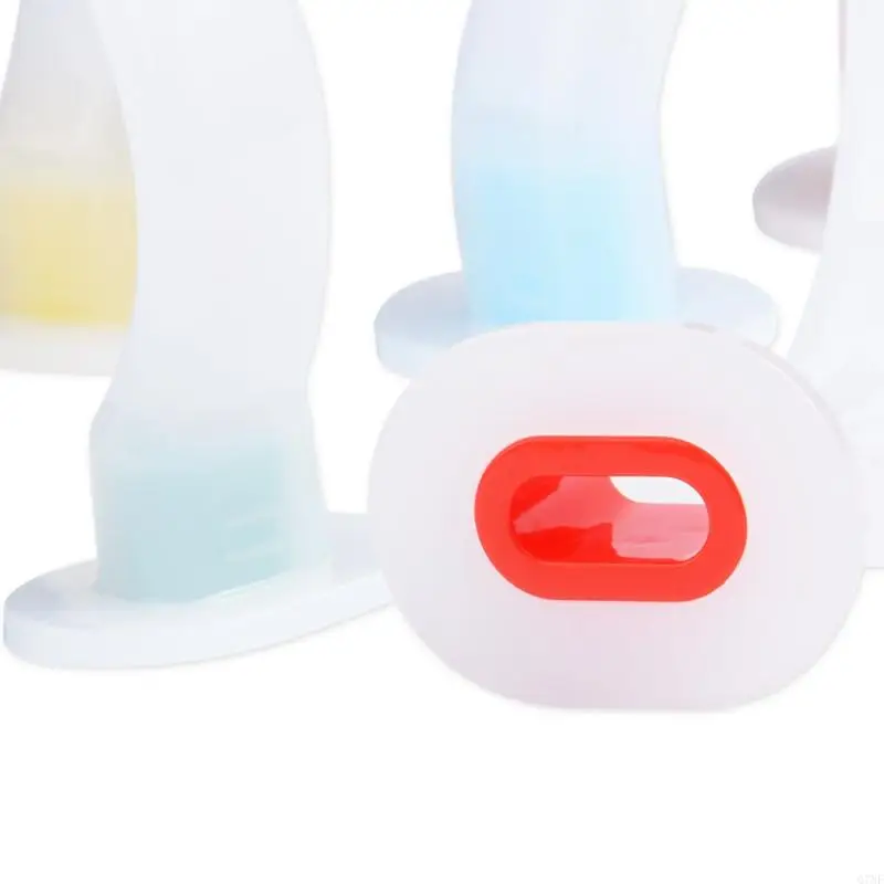920L 9 Pieces Disposable Patient Air Tube Guide, Mixed, , White, Guedel Color Code, First Aid Airway Tube