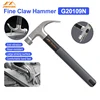 JIMIHOME Claw Hammer Household Woodworking Hammer Multi-Function Hammer Non-Slip Pulling Nail Tools 1
