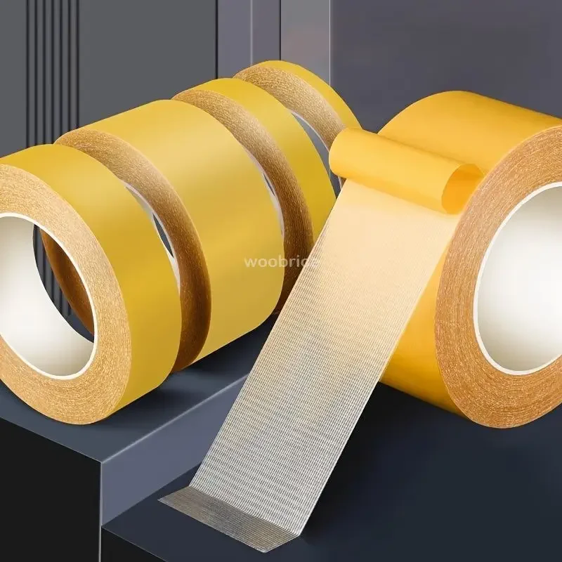 Ultra-Durable Waterproof Translucent Mesh Double-Sided Adhesive Tape