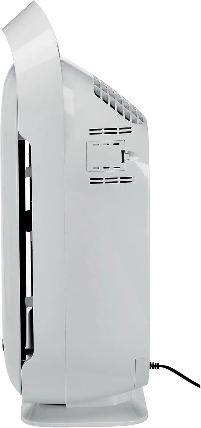 Air Purifier with Filter, UV-C, Timer, Ionizer, Removes 99.97% of Pollutants, Large Rooms