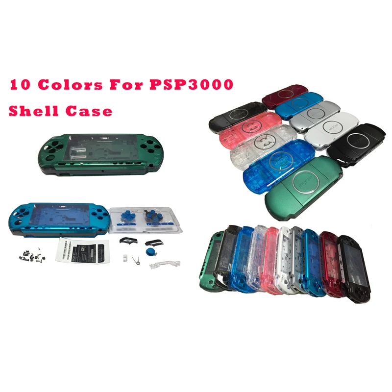 Replacement Housing Shell Case Psp 3000 Replacement Shell Sony Psp