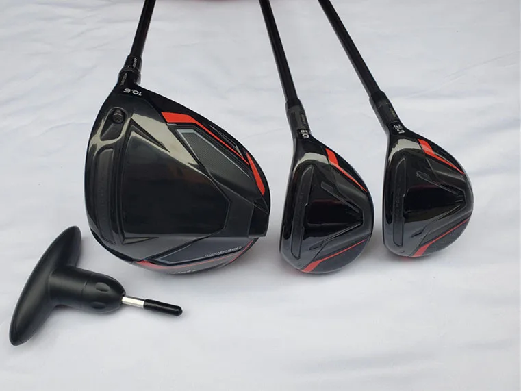 3PCS Steath HD Wood Set Steath HD Golf Woods Golf Clubs Driver