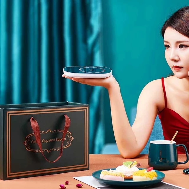 Kávé Bögre Csésze Melegebb Pad 55 ° C- - Image 3