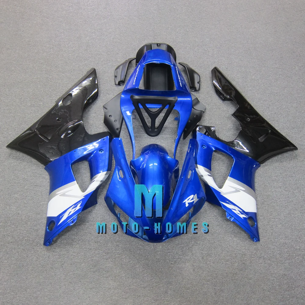 

YZFR1 00 01 комплект обтекателей для мотоциклов Yamaha YZF R1 2000 2001 литьевая пресс-форма Новое поступление обтекатели комплект 100% подходит для восстановления кузова