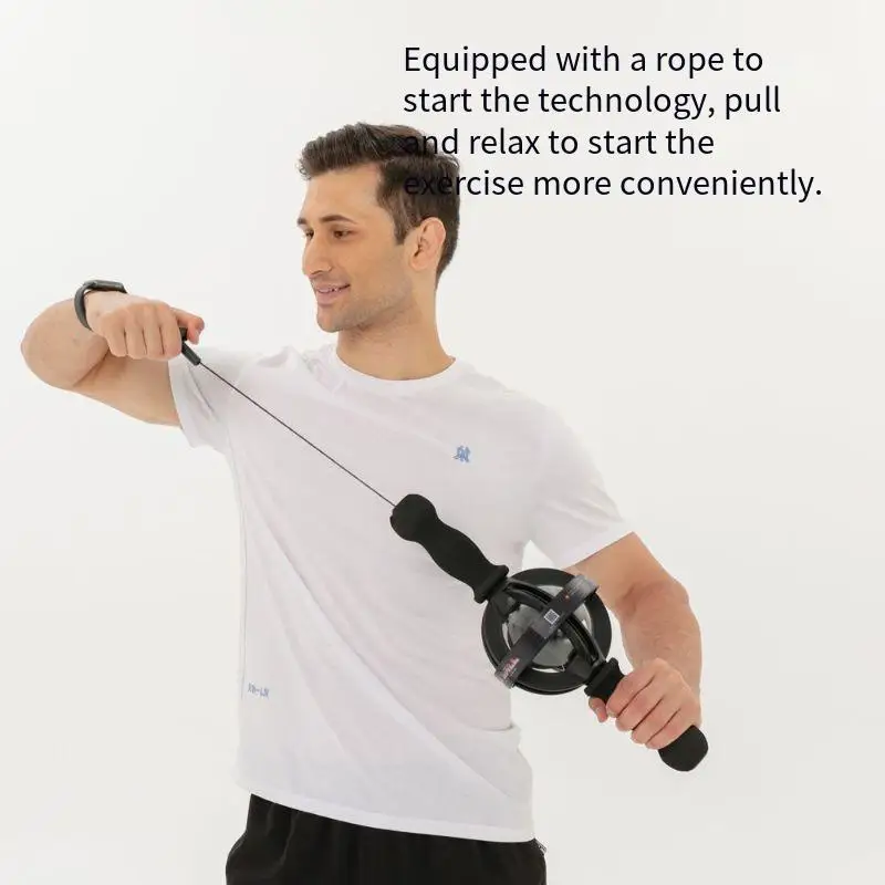 Fitness Led Finesse Balls 200Kg Wrist Ball Gyro Gyroball Arm Hand Muscle Force Trainer Device Exercise Strengthener Arm Ball