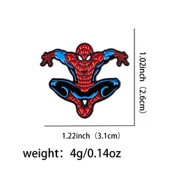 Vibrant Comic Enamel Pin - Trendy Brooch (22)