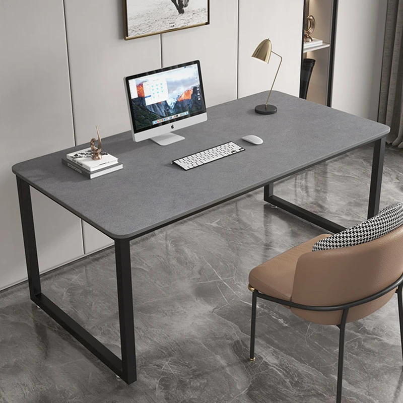 

Accessories Executive Gaming Desk Corner Student Makeup Table Modern Desk Room Office Tavolo Da Lavoro Tafel Home Furniture