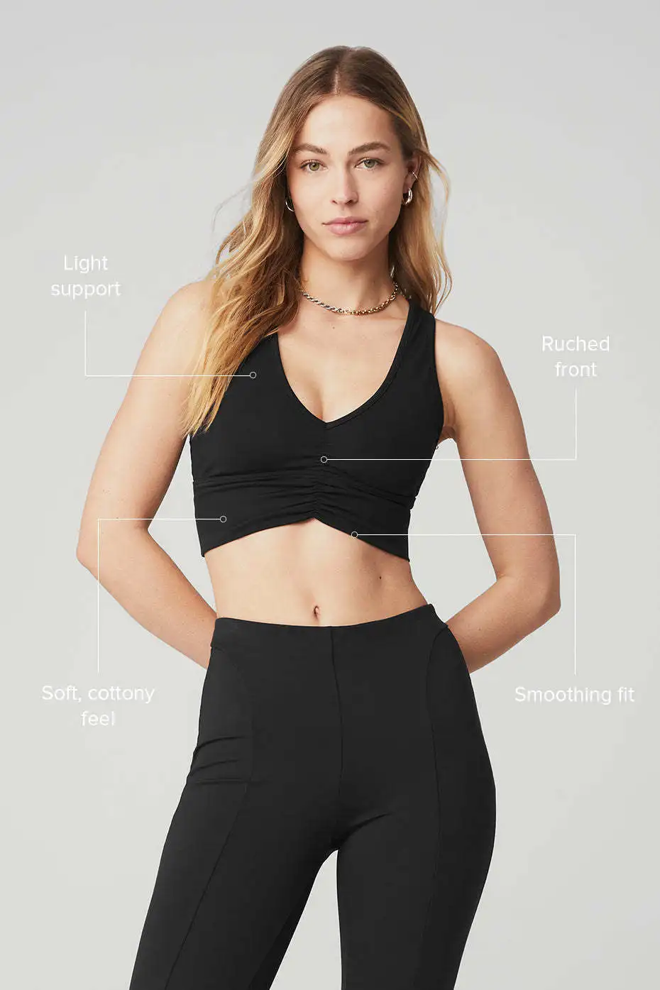 AL المرأة ملابس داخلية رياضية ترفيهية النساء اليوغ...