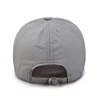 Simple Solid Color Adjustable Baseball Cap Golf Camping Outdoor Travel Sun Hat Lightweight Sunshade and Quick Drying Mesh Cap 5