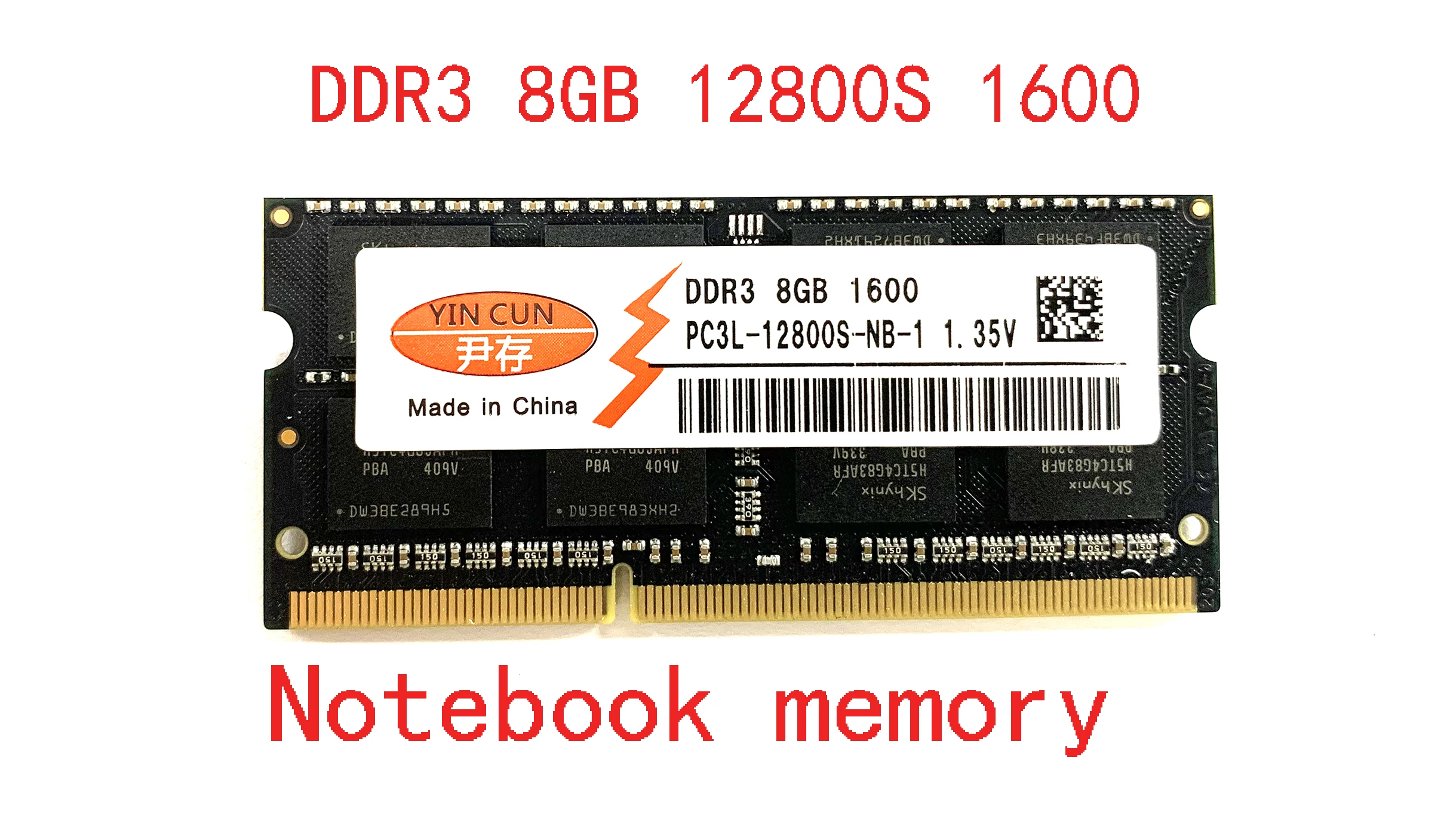 

Mémoire pour ordinateur portable DDR3 DDR3L 8GB 1600Mhz 12800S SO-DIMM DDR2 DDR4 PC3 8500S 10600S 1.35V OrdinPuebPortable