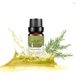 Aromatherapy Essential Oil with Natural Fruit and Vanilla Essence for Candle and Soap Making, 10ml (Rosemary)