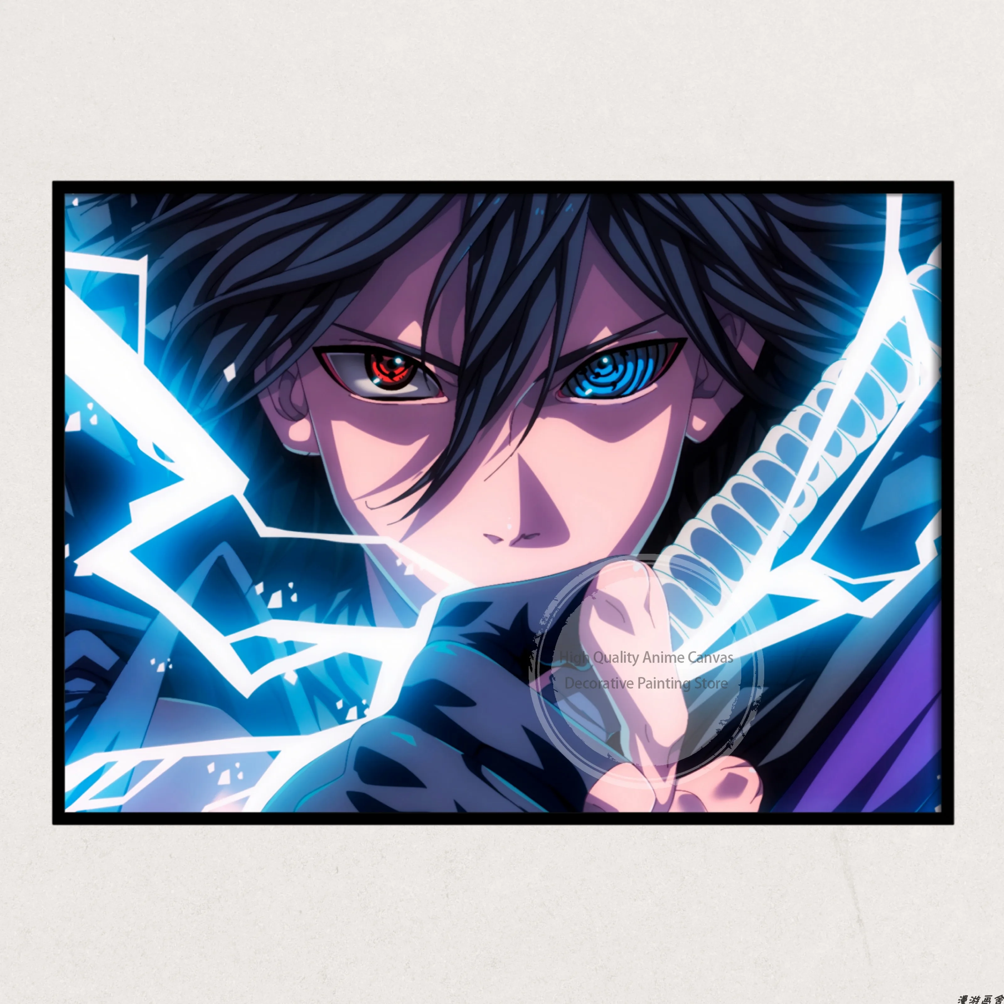 Naruto Anime Decorative Poster for E-sports and Living Spaces