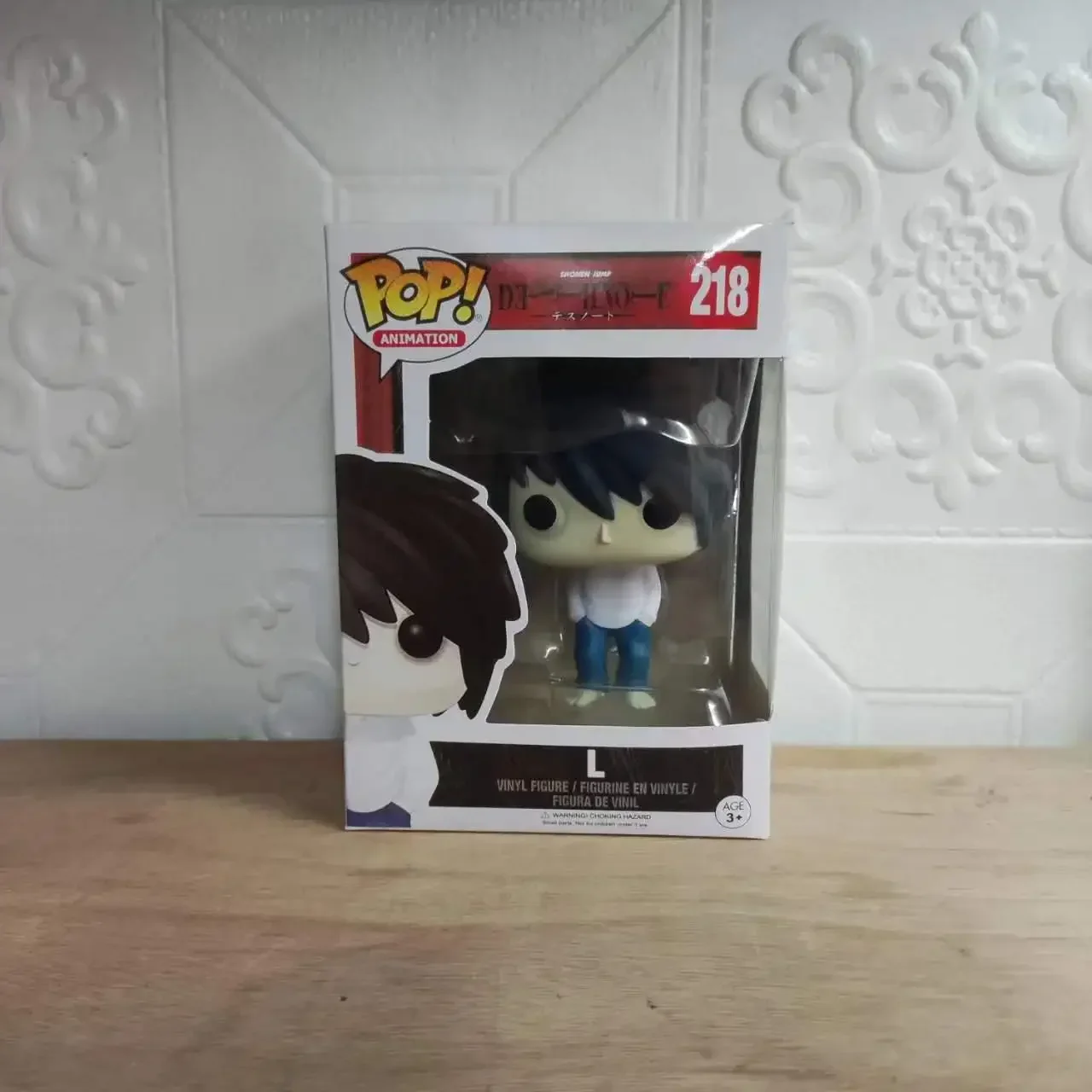 FUNKO POP Animation Death Note Light #216 RYUK #217 #218 L with