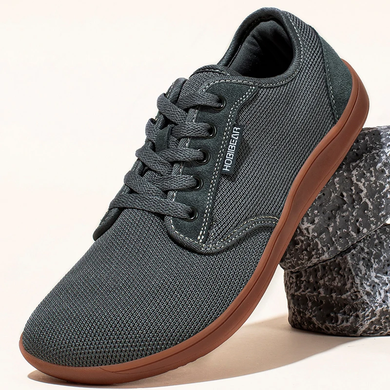 

PINGKEE Unisex Flexible Soles Wide Toe Box Barefoot Shoes For Men Zero Drop Mens Womens Minimalist Sneakers Comfortable Foot