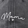 Spring Summer MAMA Embroidery Washed Cotton Baseball Caps Fashion Women Men Sport Visors Snapback Cap Breathable Outdoor Sun Hat 5