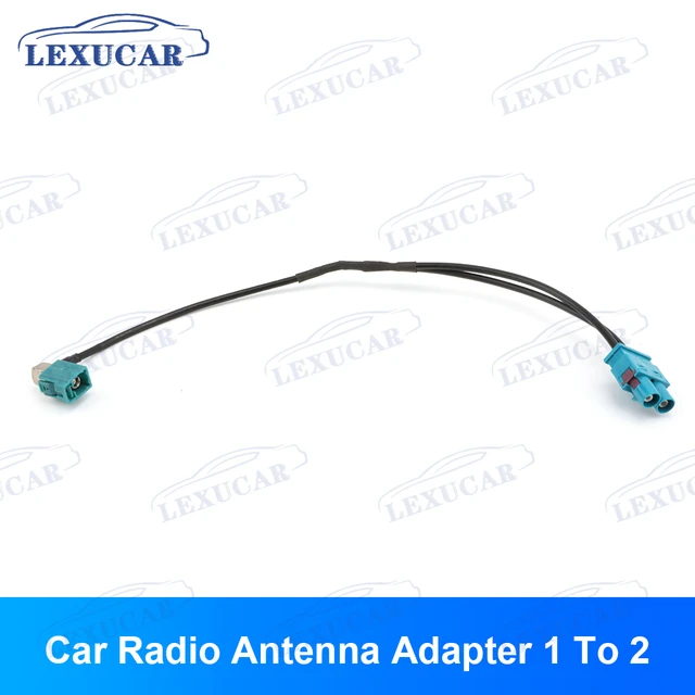 MIB Car Radio Antenna Adapter for VW Passat B5 B6 Golf MK5 MK6 CC TIGUAN  Jetta RNS510 RCD510 RCD310 RCD360 RCD330 682G 200D - AliExpress