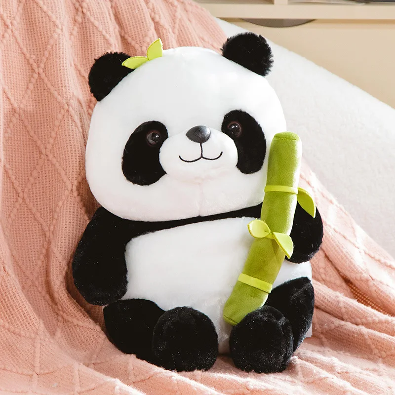 Kawaii Chubby Panda Bamboo Plush XL - Special Edition