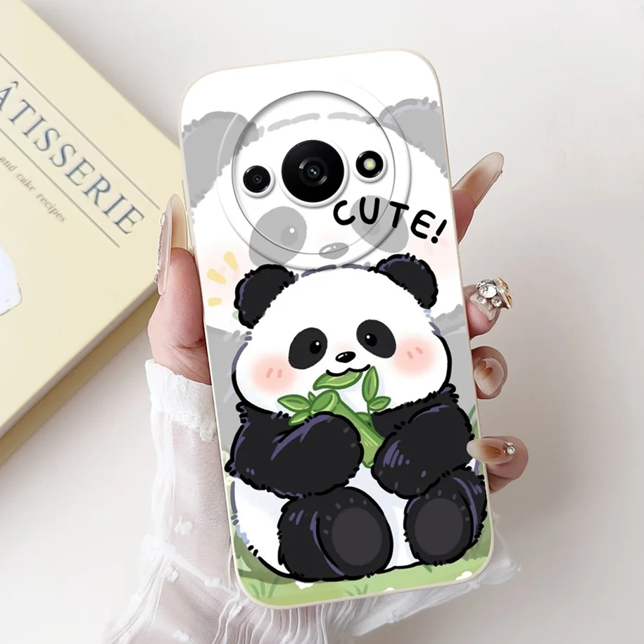 2024 New Fashion Flower Square Silicone Camera Lens Protective Cover