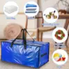 Portable Big Capacity Storage Bag Waterproof Dustproof Moistureproof Quilt Clothes Closet Under-Bed Packing Storage Organizer 5