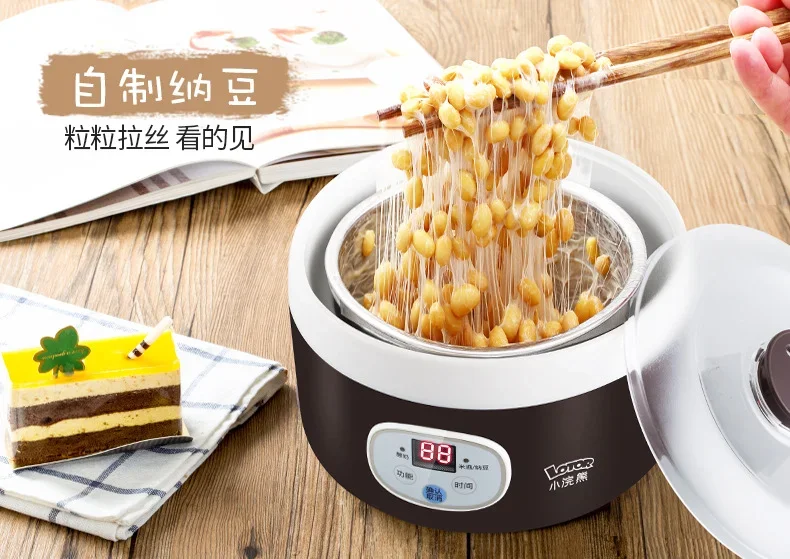 Hot Selling 1 L Yogurt Maker Smart Time Control Natto Maker Automatic Rice Wine