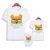 Disney Famliy Look Best Day Ever Donald Duck T Shirt Children Fashion Graphic Women Men Tshirt Tops Baby Bodysuits Dropship black family matching outfits Family Matching Outfits