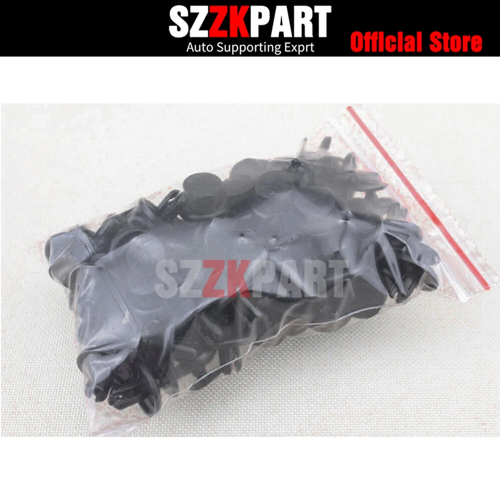 

Accessory High Quality Retainer Clip 90467-07201 Fasteners 100pcs Black