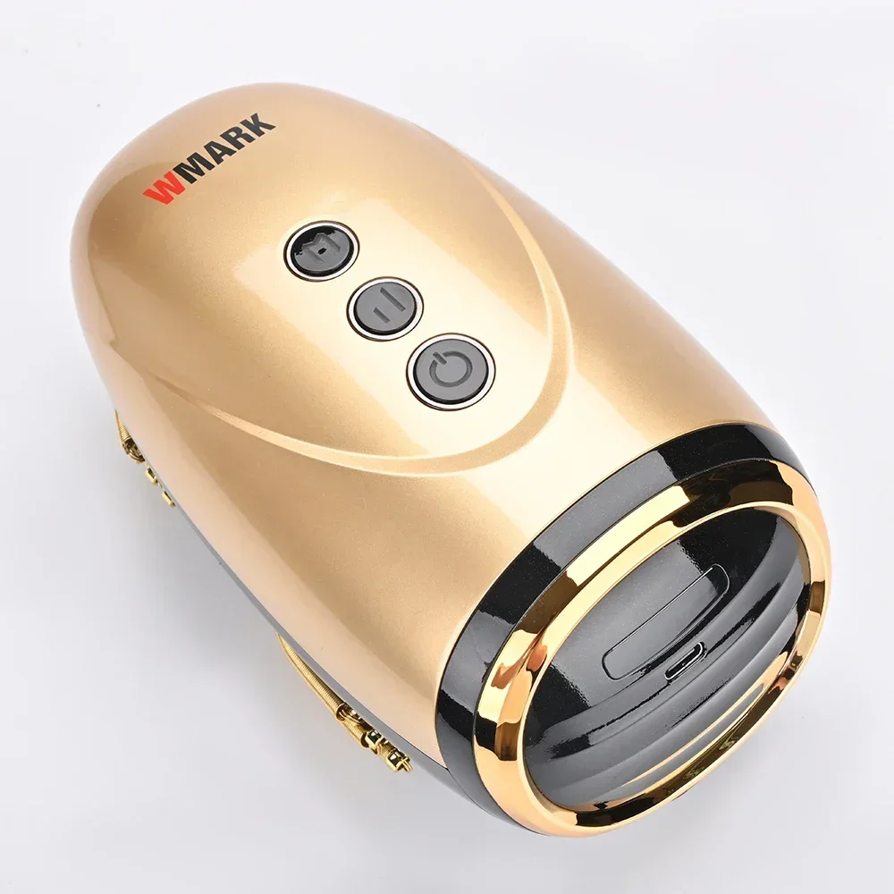 NEW!!!WMARK NG-SM001 Barber Massager Handheld, Cordless Handheld Massager Barber Use, 2600MAH