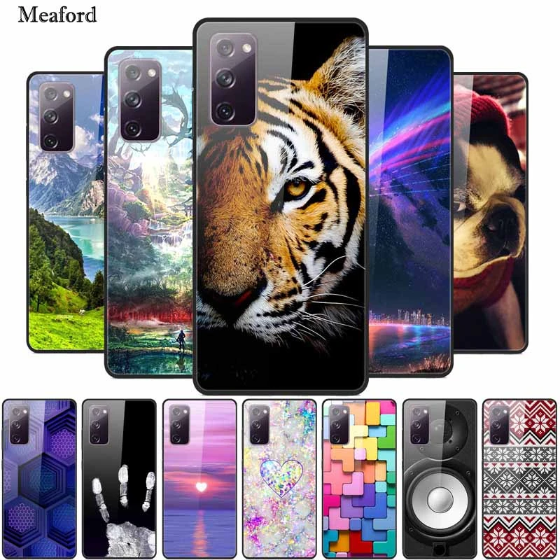 For Samsung S Fe Case Cute Tiger Hard Plastic Glass Back Cover Cases For Samsung Galaxy S Fe 5g Sfe S Fe Phone Fundas Mobile Phone Cases Covers Aliexpress For Samsung S Fe Case Cute Tiger Hard Plastic Glass Back Cover Cases For Samsung Galaxy S Fe 5g Sfe S Fe Phone Fundas Mobile Phone Cases Covers Aliexpress