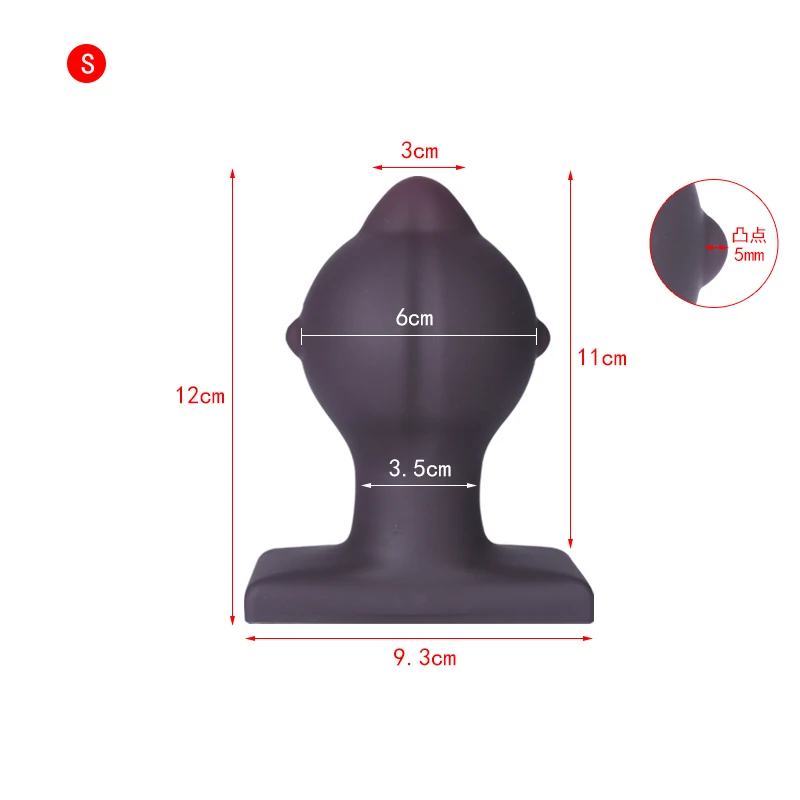 Sex Shop New Huge Butt Plug Anal Masturbation Prostate Massage Dildos Expansion Buttplug Adult Anal Sex Toys For Men Gay Women