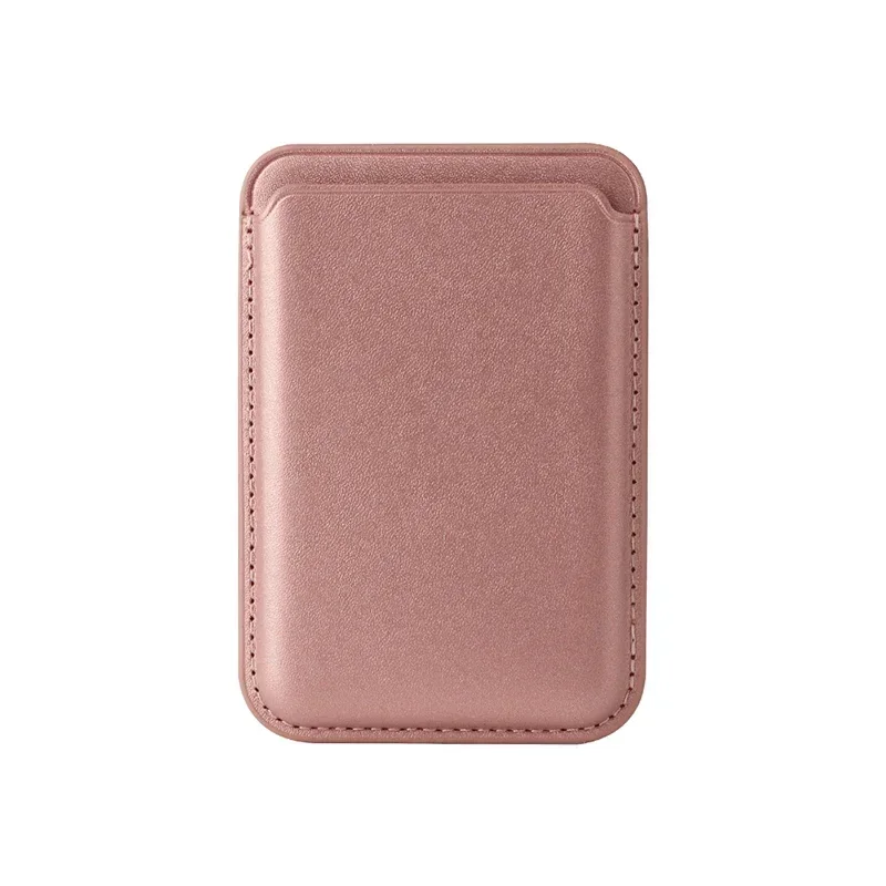 Premium Magnetic Leather Card Holder Wallet with Magsafe Technology