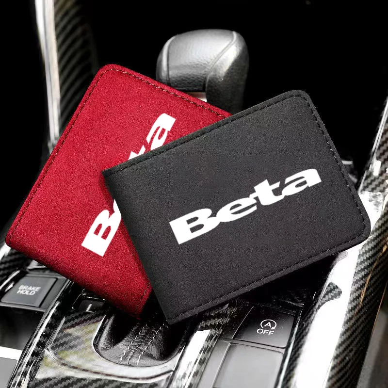 Borsa Per Targa Ultra Sottile Porta Carte Di Credito In Pu Artificiale Per Beta Evo 250 300 80 Junior Senior Rr 390 2T Sm 4T Lc 50 Enduro