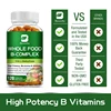 1610-4e0240.jpg BEWORTHS Vitamin B Complex Capsules B1,B2,B3,B5,B6,B7,B12 Whole Food Supplement for Stress, Energy and Immune Support Non-GMO