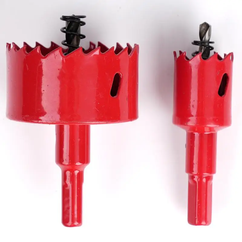25mm/53mm Beehive Door Hole Opener Metal Hole Saws Hive Entrance Door Opener Drill Bit Wood Drill Beekeeping Supplies Tools