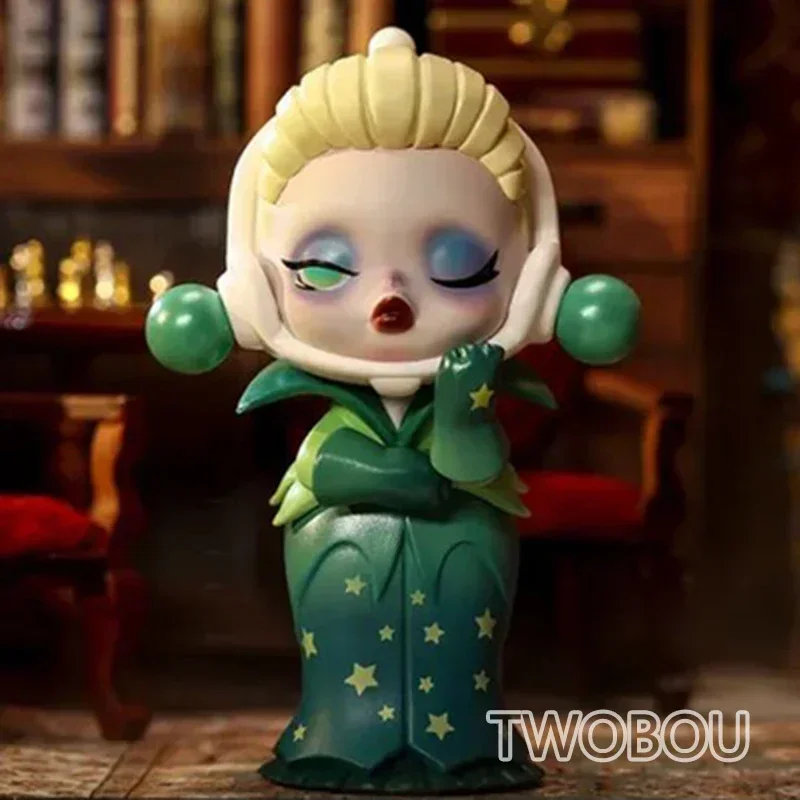 ポップマートスカルパンダアダムスファミリーシリーズブラインド