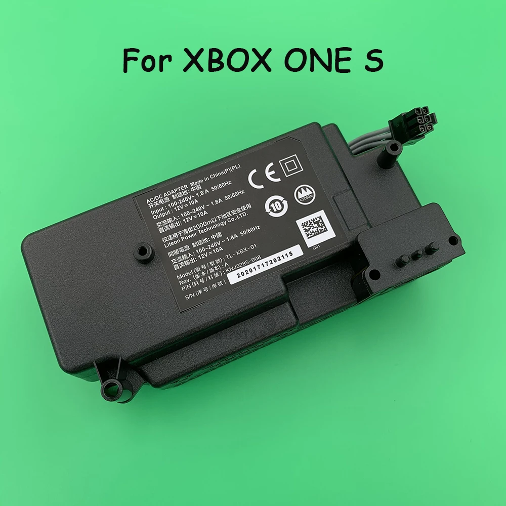 New AC Power Adapter for Xbox One S Replacement Power Supply 100V240V