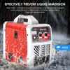 3-in-1 Digital ARC MIG TIG Welder Inverter Welding Machine IGBT Welding for Carbon Steel Iron Metal  0.6/0.8 /1.0 Welding Wire 5