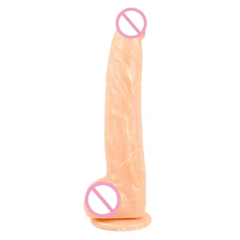 Giant Realistic Dildo for Woman Soft huge Big Dick Penis G Spot Vagina anus Masturbator Sex Toy for adult Sucker Anal Butt Plug 3