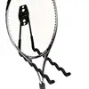 Tennis Racket Holder Wall Mounted Badminton Racket stand Racket Display Rack Can hold 6 rackets Wall Mount Paddle Holder