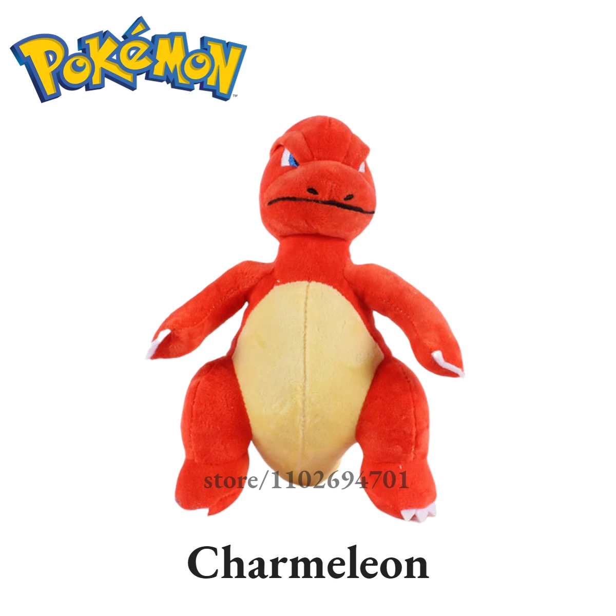 20 25cm Pokemon Go Charmeleon Pocket Monsters Family Plush Dolls