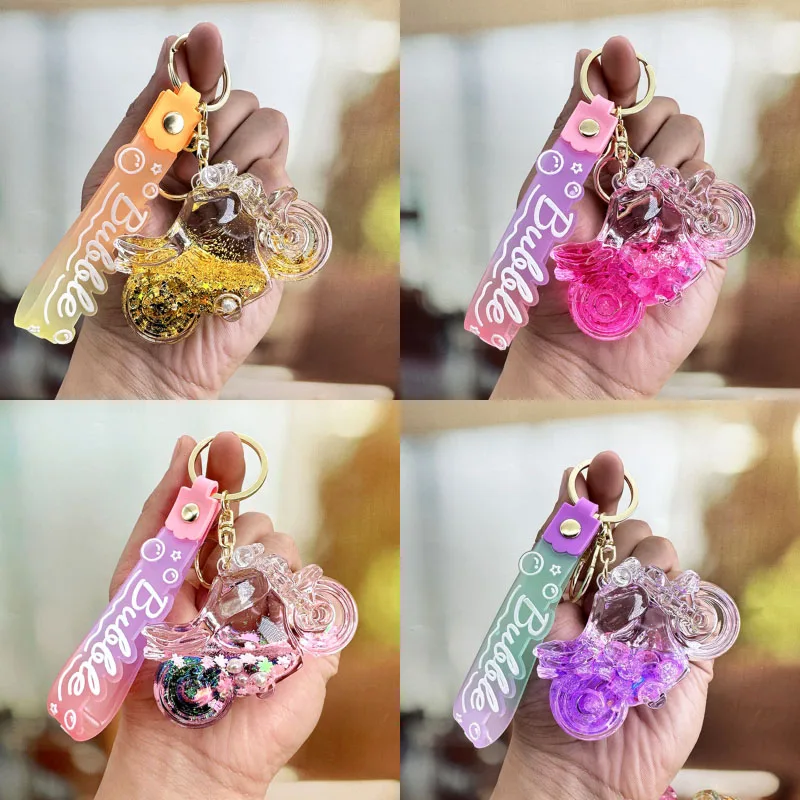 Metal Keychain Pendant for Women and Men