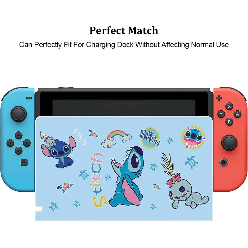 Faceplate Protective Cover For Nintendo Switch Oled TV Dock